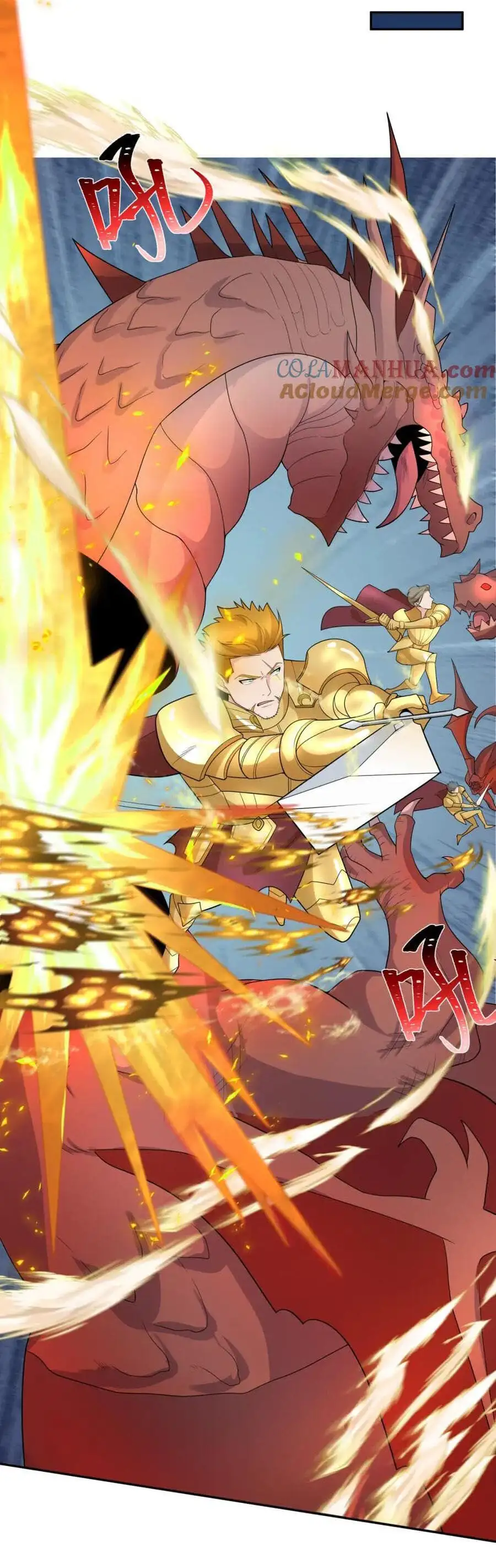 Truyện Tranh Kỷ Nguyên Kỳ Lạ trang 6