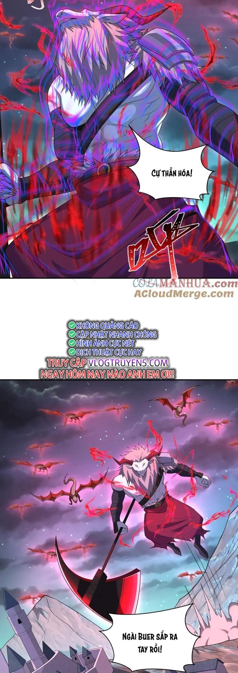 Truyện Tranh Kỷ Nguyên Kỳ Lạ trang 6