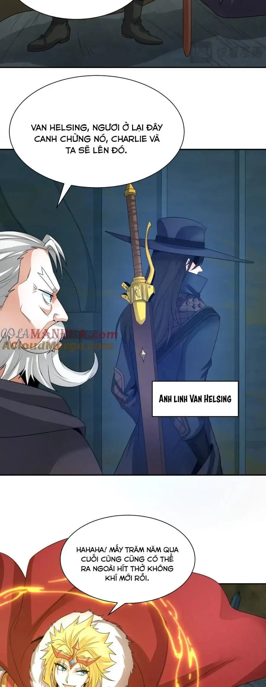 Truyện Tranh Kỷ Nguyên Kỳ Lạ trang 6