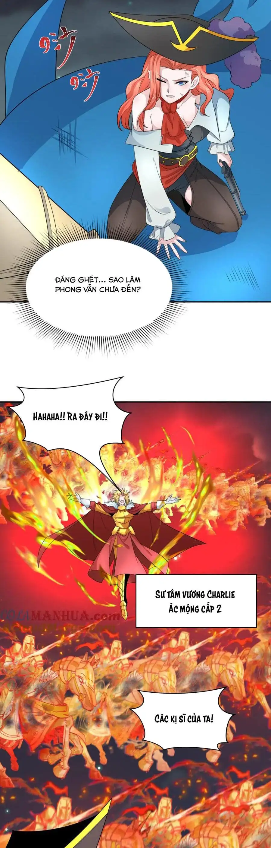 Truyện Tranh Kỷ Nguyên Kỳ Lạ trang 6