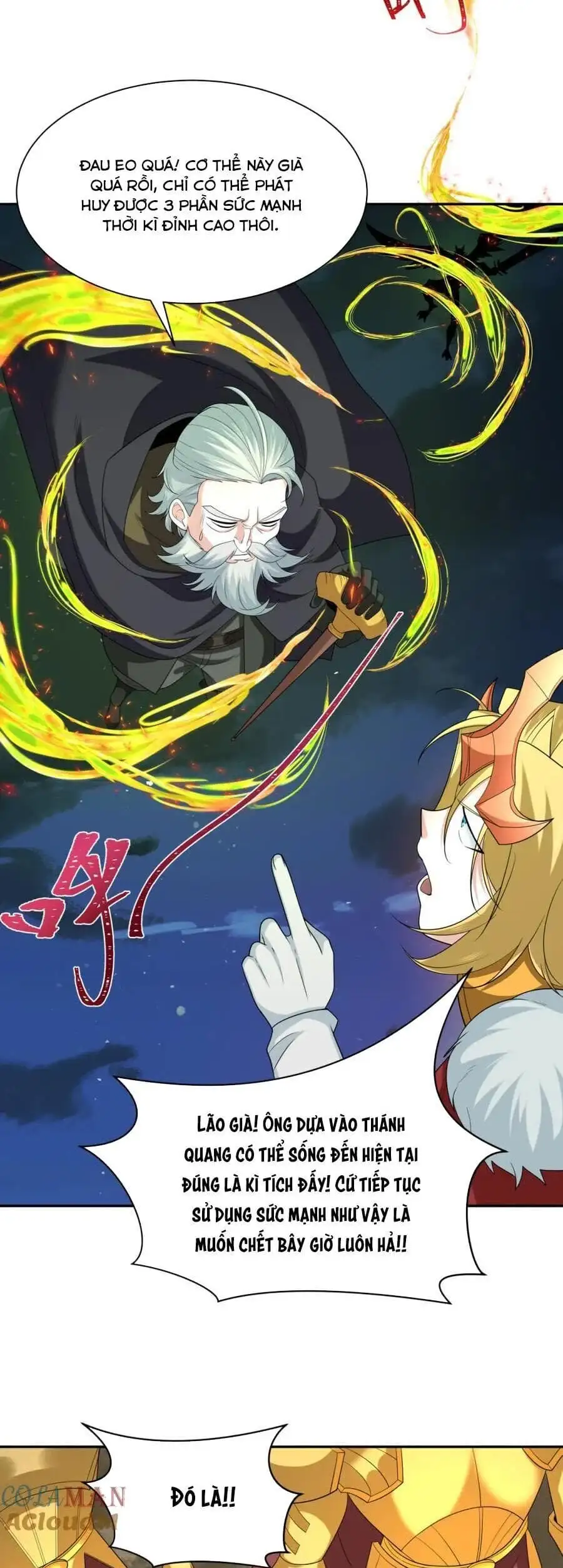 Truyện Tranh Kỷ Nguyên Kỳ Lạ trang 6