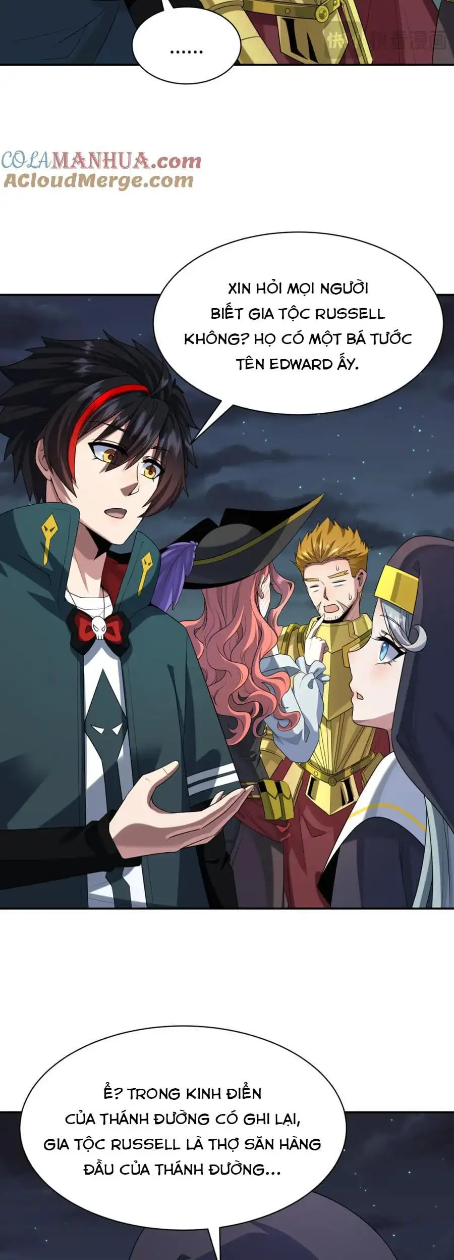 Truyện Tranh Kỷ Nguyên Kỳ Lạ trang 6