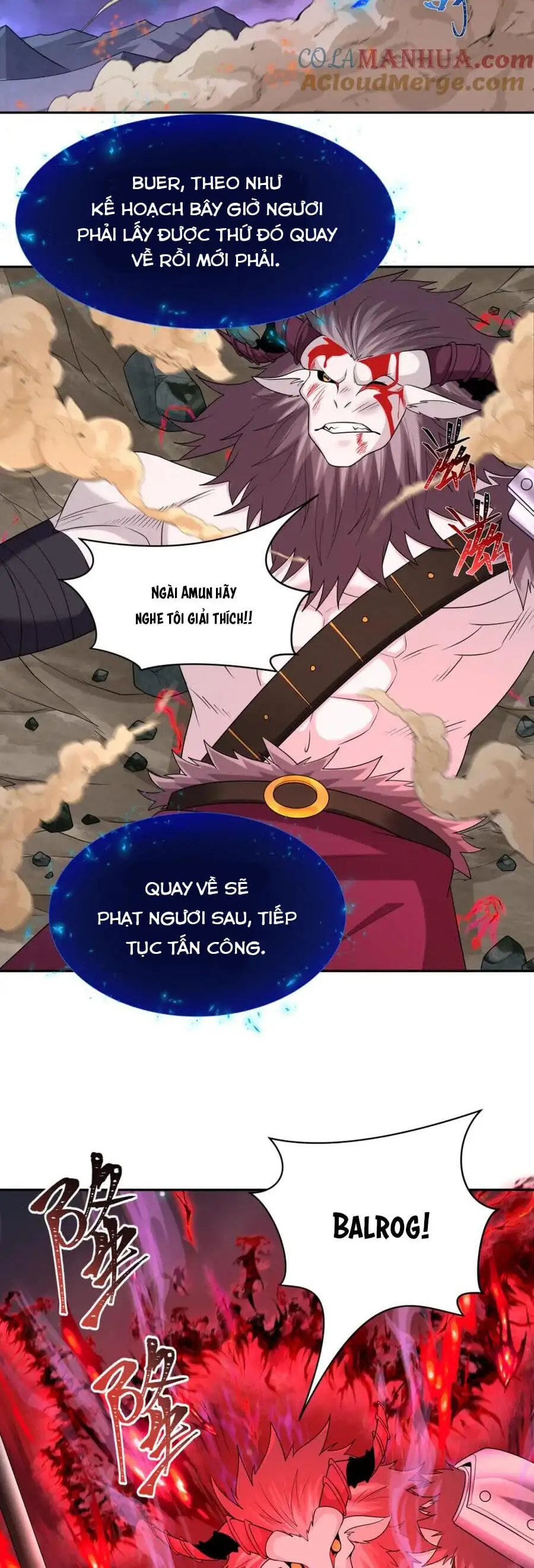 Truyện Tranh Kỷ Nguyên Kỳ Lạ trang 6