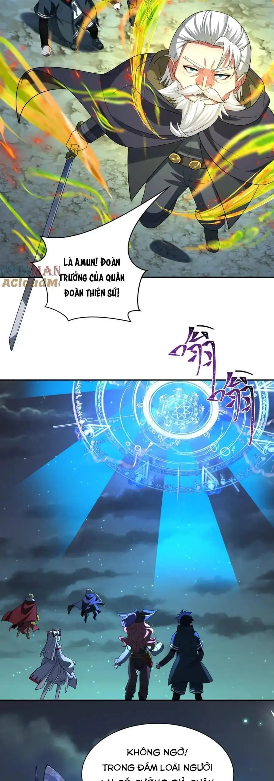 Truyện Tranh Kỷ Nguyên Kỳ Lạ trang 6