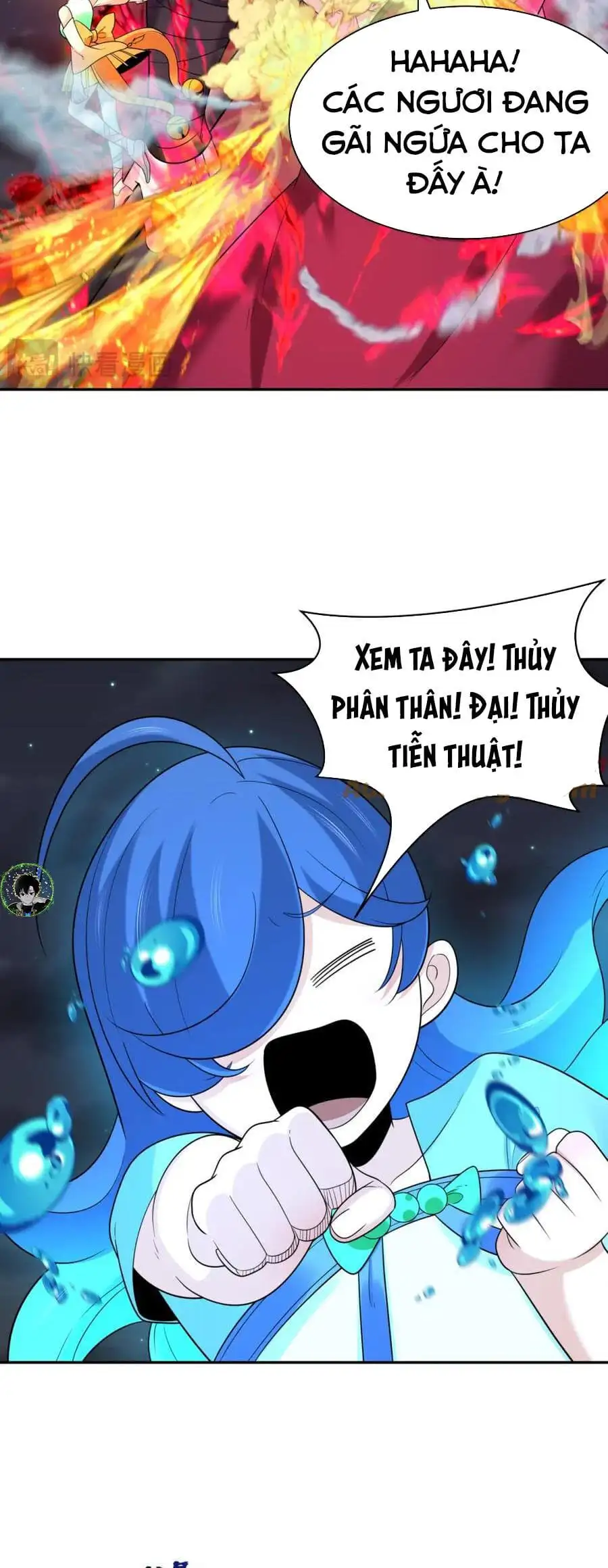 Truyện Tranh Kỷ Nguyên Kỳ Lạ trang 6