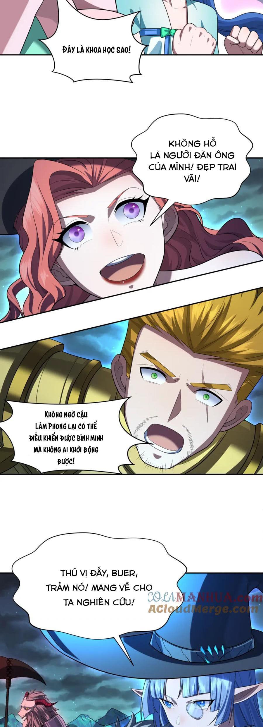 Truyện Tranh Kỷ Nguyên Kỳ Lạ trang 6