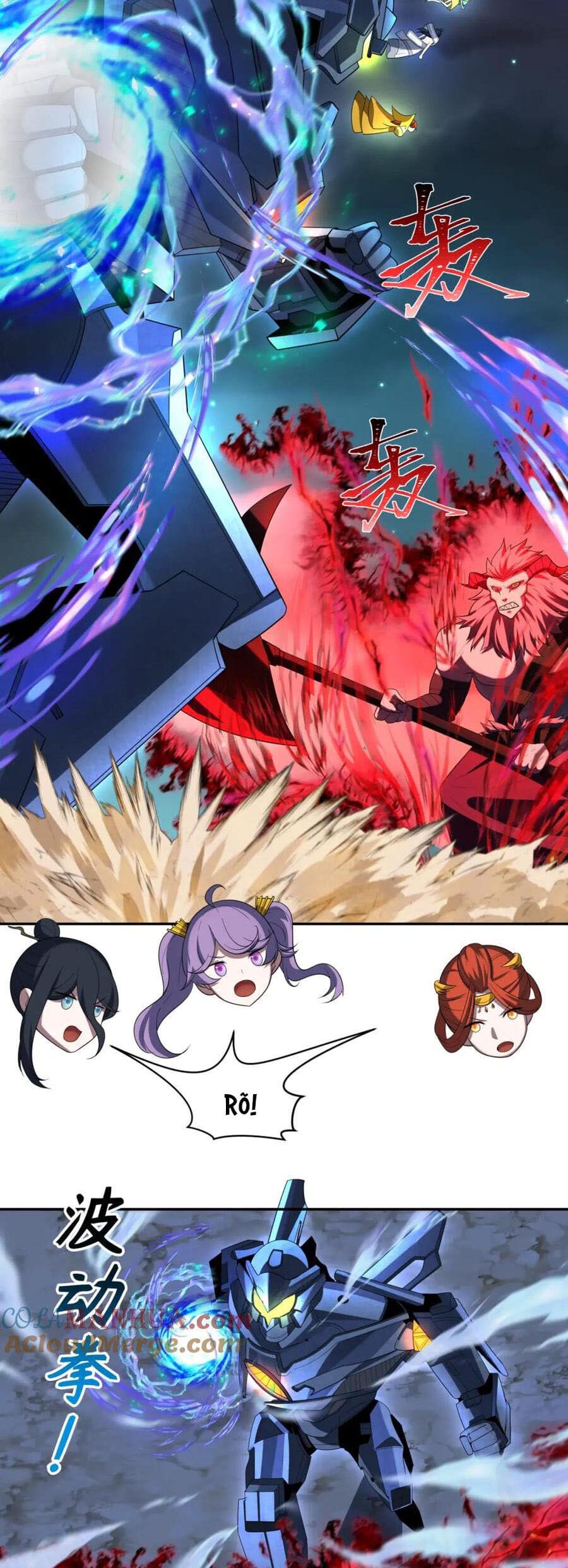 Truyện Tranh Kỷ Nguyên Kỳ Lạ trang 6