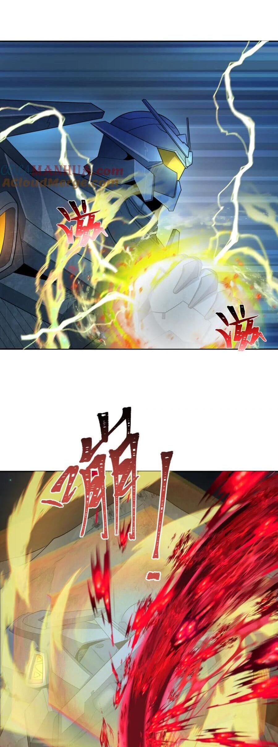 Truyện Tranh Kỷ Nguyên Kỳ Lạ trang 6