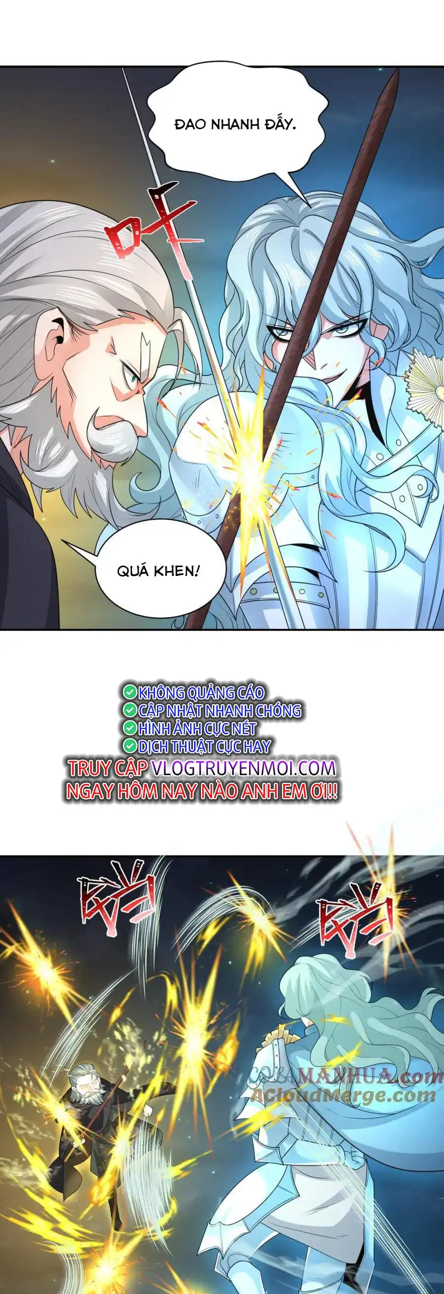 Truyện Tranh Kỷ Nguyên Kỳ Lạ trang 6