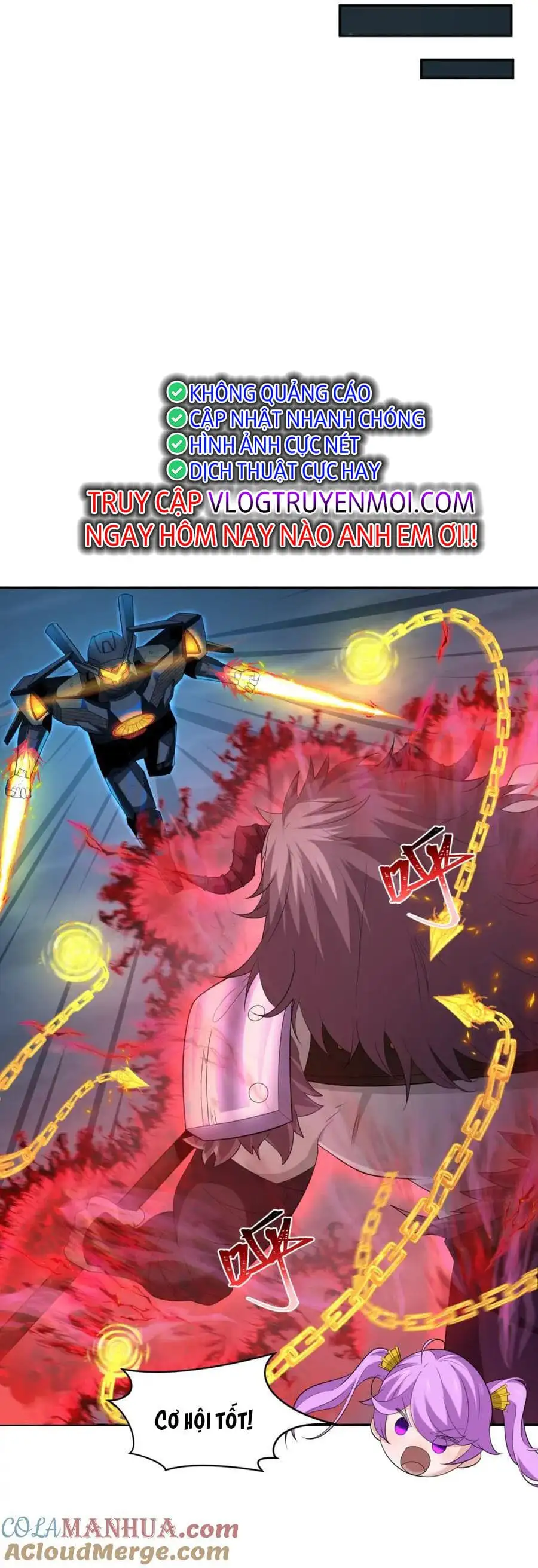 Truyện Tranh Kỷ Nguyên Kỳ Lạ trang 6