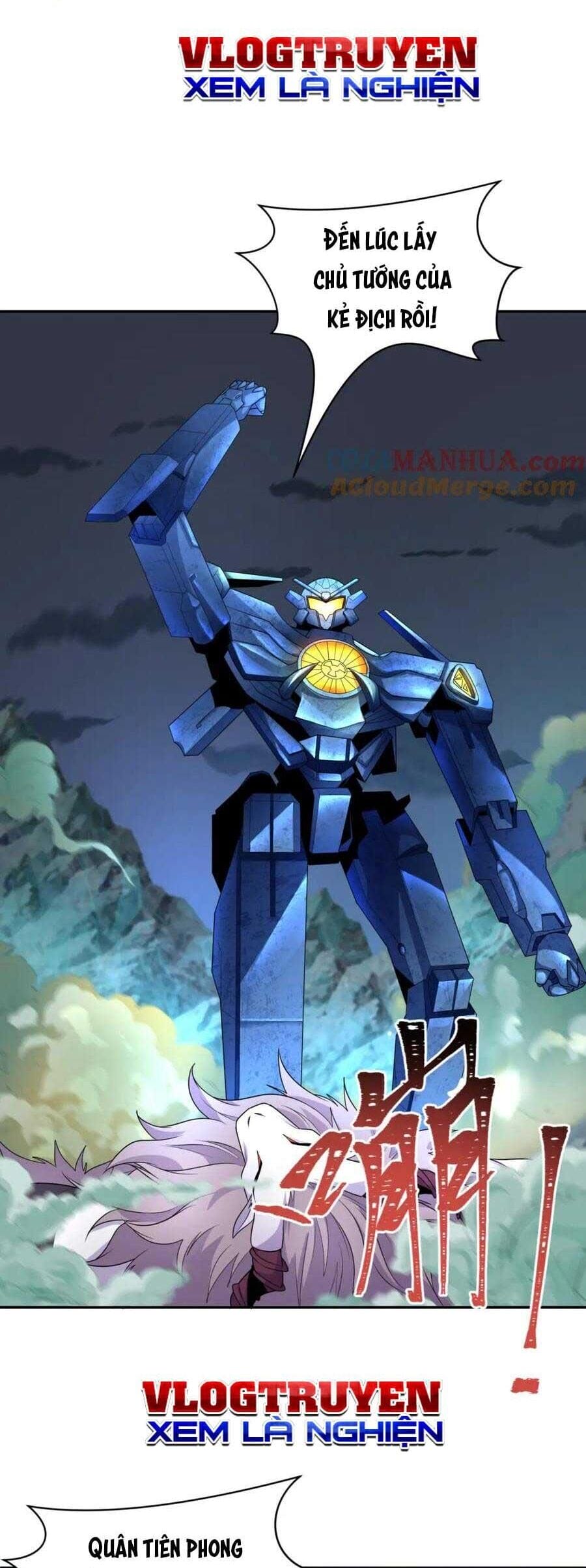 Truyện Tranh Kỷ Nguyên Kỳ Lạ trang 6