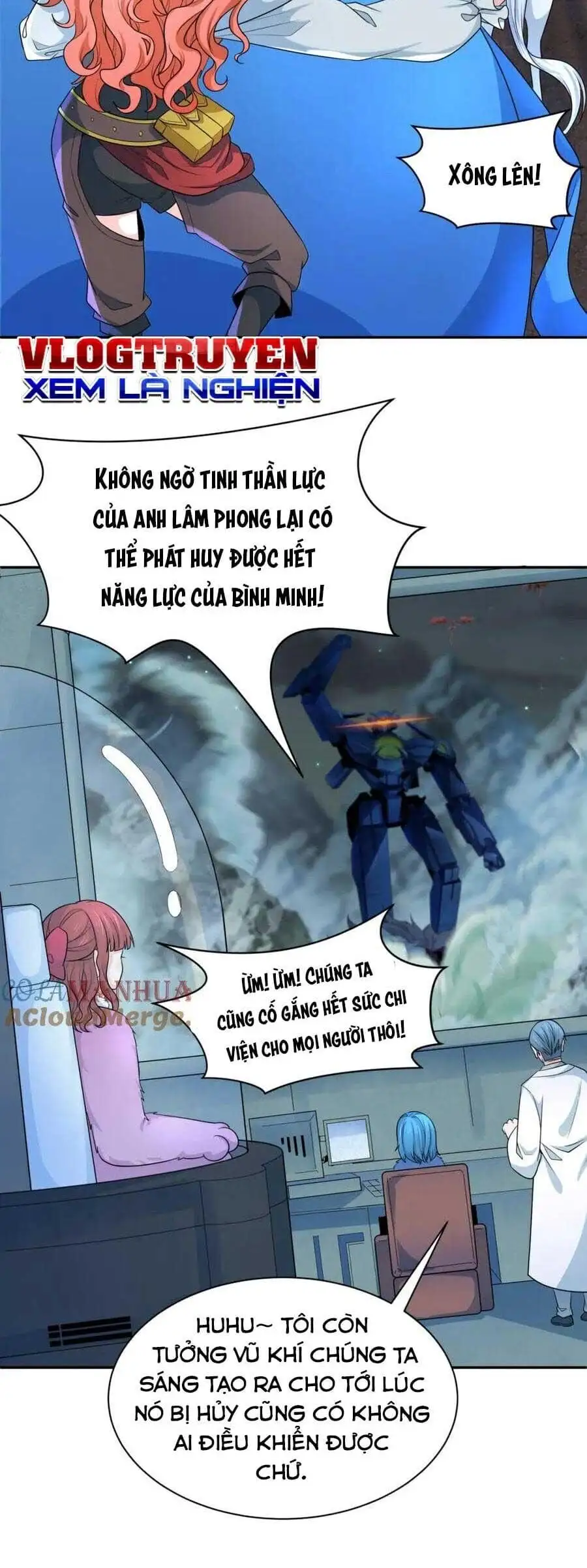 Truyện Tranh Kỷ Nguyên Kỳ Lạ trang 6