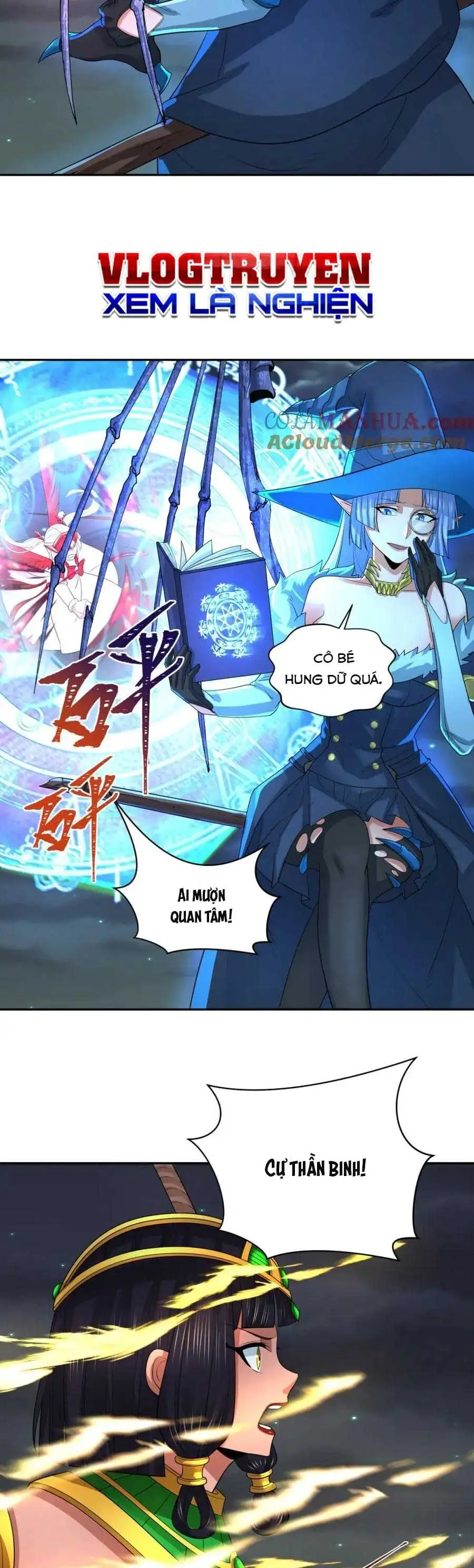 Truyện Tranh Kỷ Nguyên Kỳ Lạ trang 6