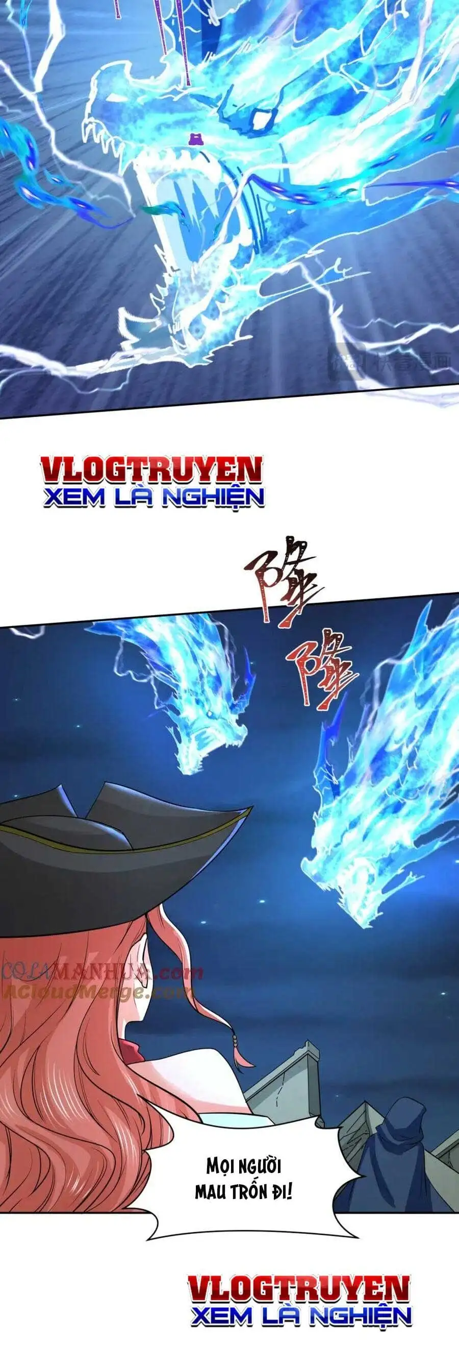 Truyện Tranh Kỷ Nguyên Kỳ Lạ trang 6