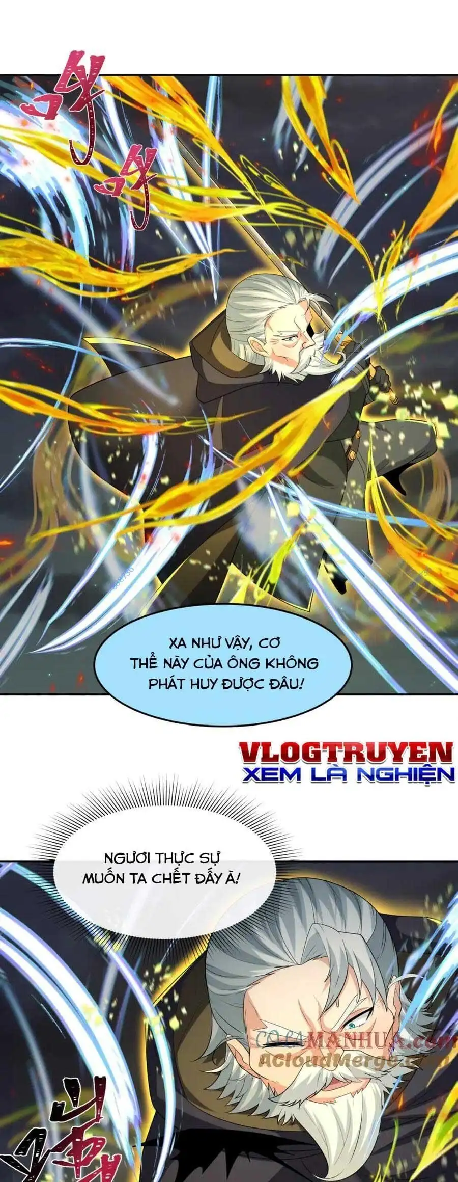 Truyện Tranh Kỷ Nguyên Kỳ Lạ trang 6