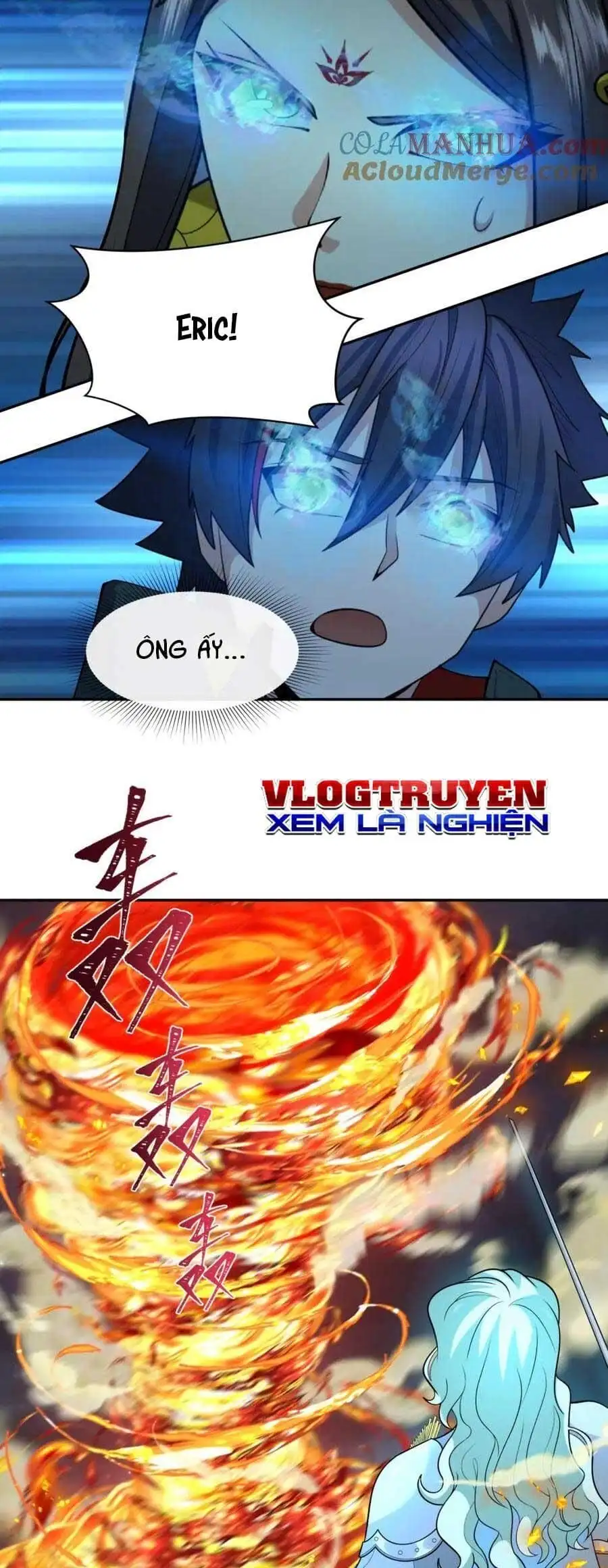 Truyện Tranh Kỷ Nguyên Kỳ Lạ trang 6