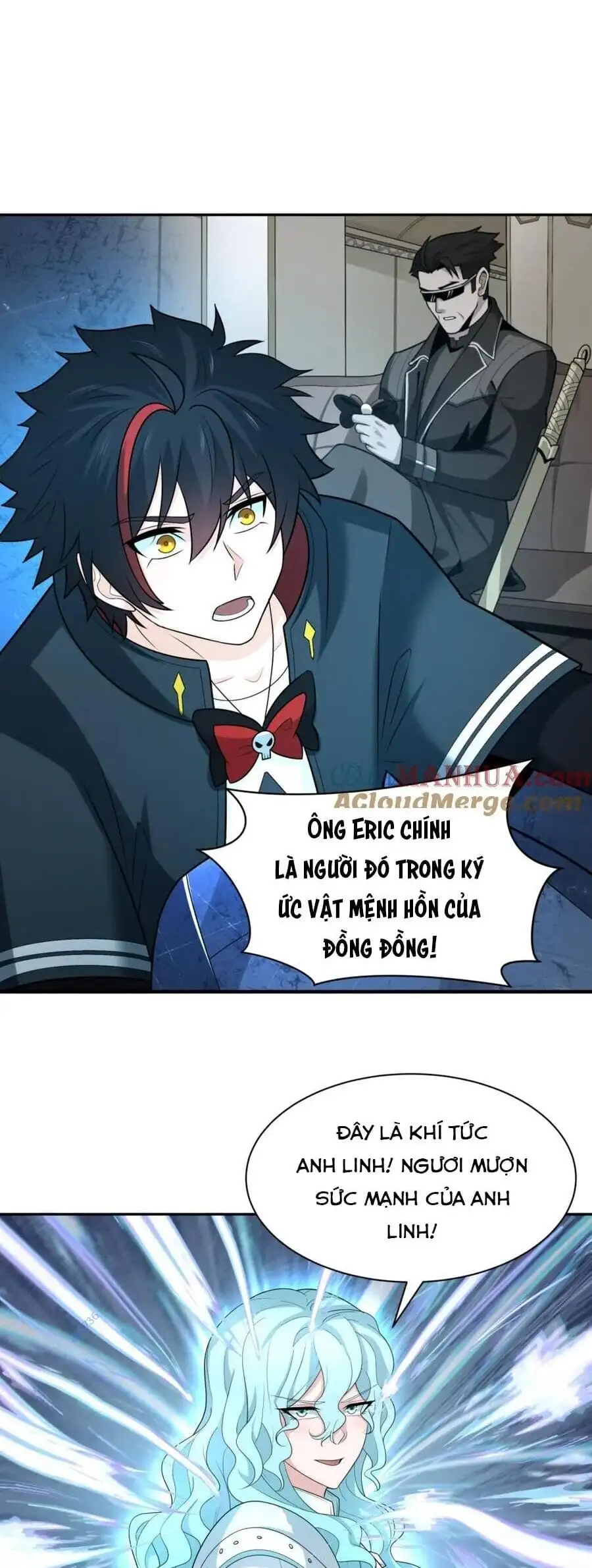 Truyện Tranh Kỷ Nguyên Kỳ Lạ trang 6