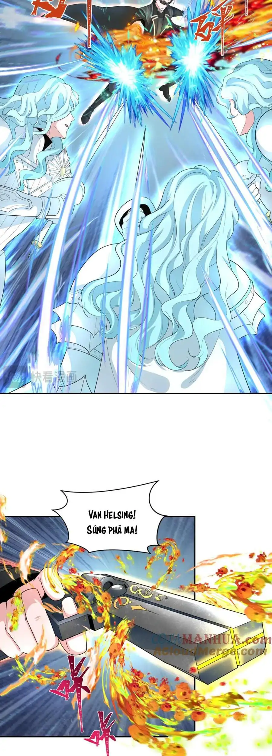 Truyện Tranh Kỷ Nguyên Kỳ Lạ trang 6