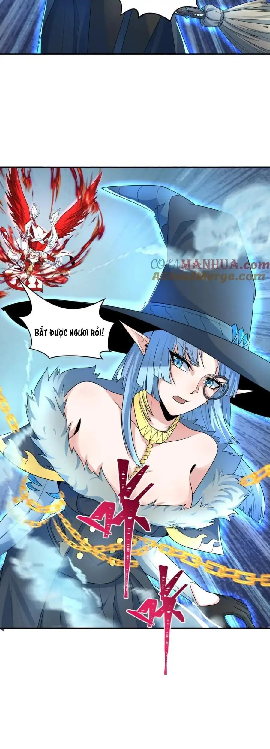 Truyện Tranh Kỷ Nguyên Kỳ Lạ trang 6