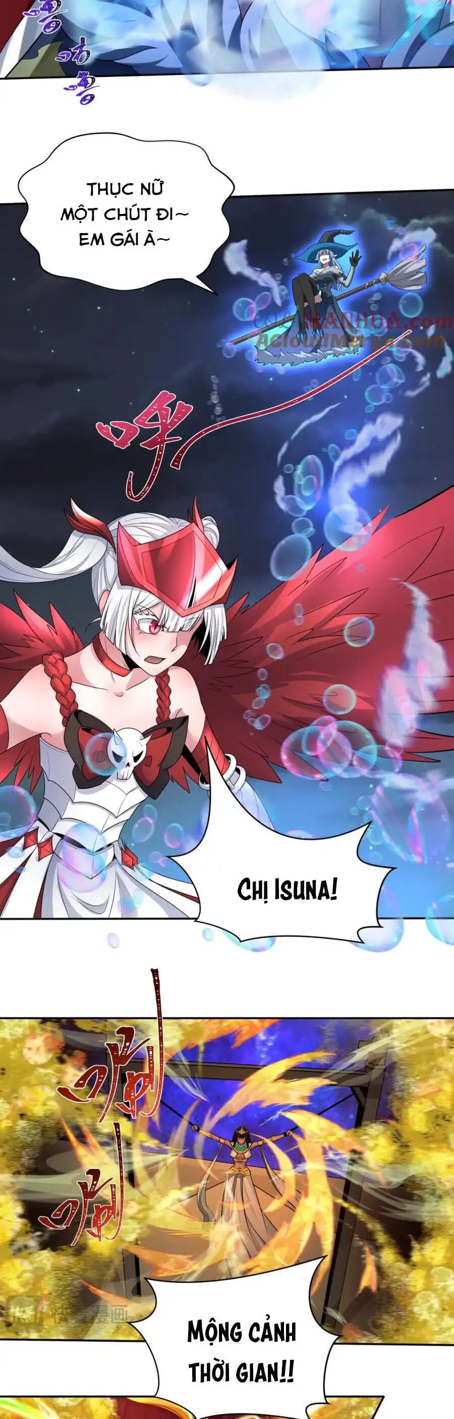 Truyện Tranh Kỷ Nguyên Kỳ Lạ trang 6