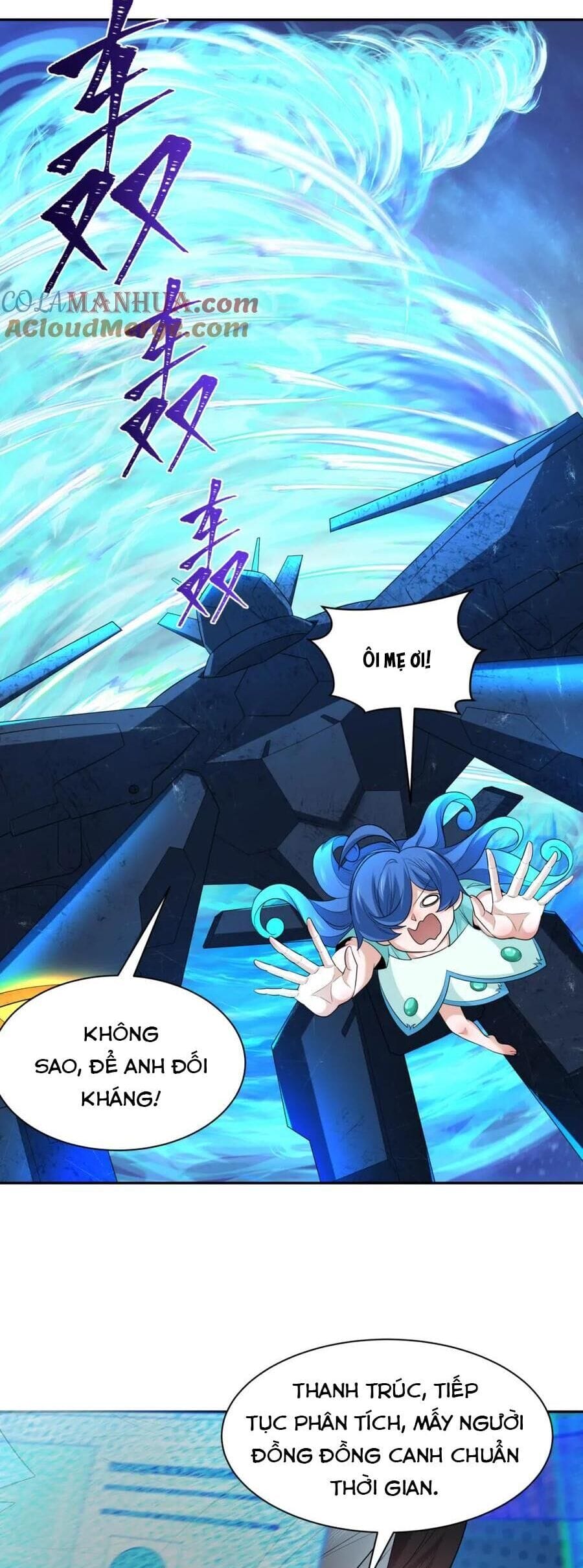 Truyện Tranh Kỷ Nguyên Kỳ Lạ trang 6