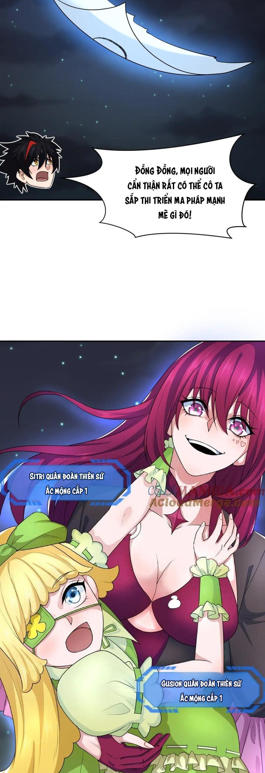 Truyện Tranh Kỷ Nguyên Kỳ Lạ trang 6