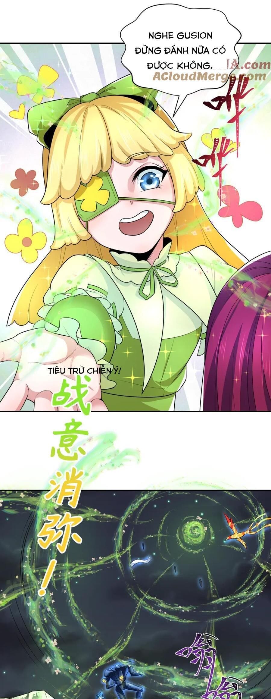 Truyện Tranh Kỷ Nguyên Kỳ Lạ trang 6