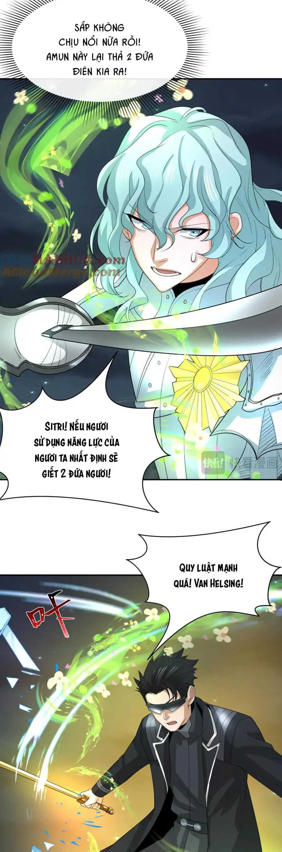 Truyện Tranh Kỷ Nguyên Kỳ Lạ trang 6