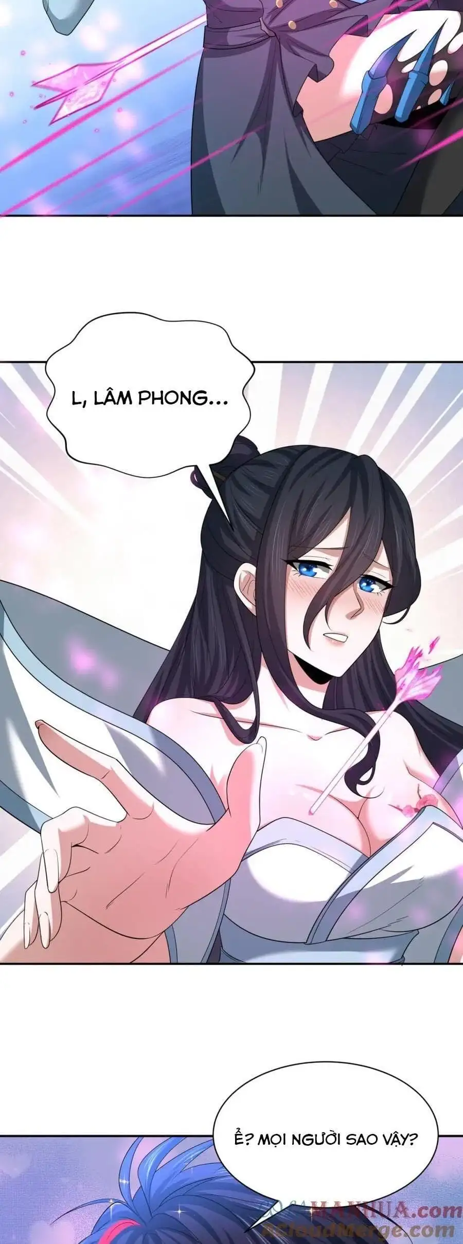 Truyện Tranh Kỷ Nguyên Kỳ Lạ trang 6