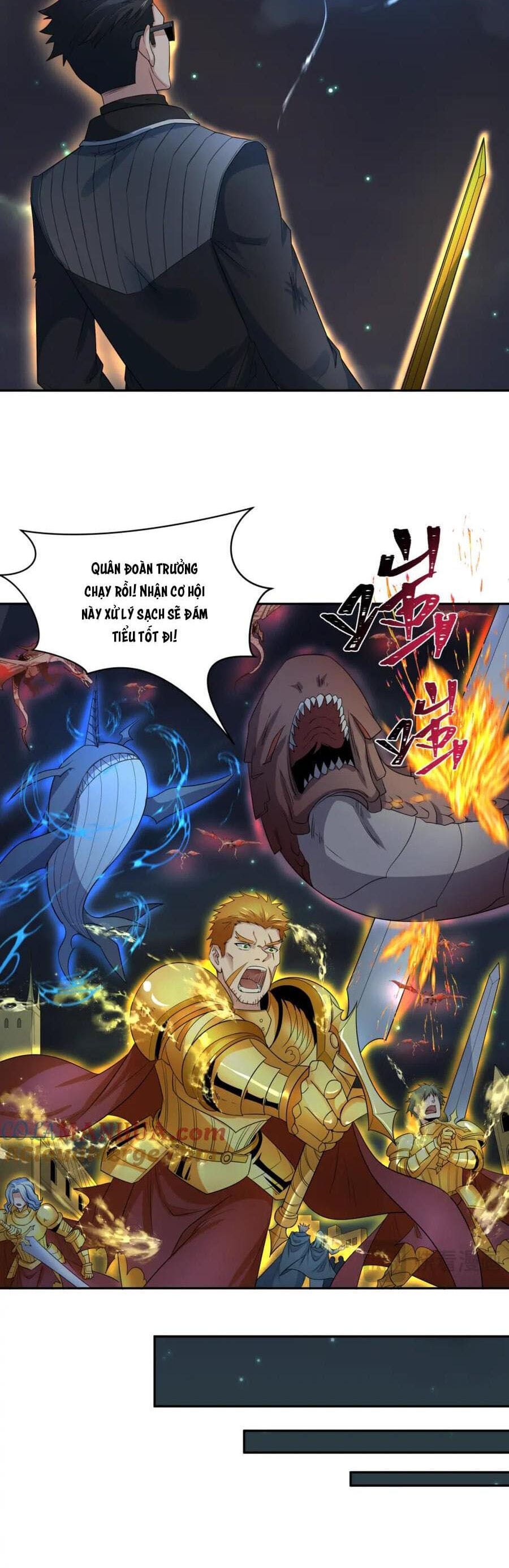 Truyện Tranh Kỷ Nguyên Kỳ Lạ trang 6