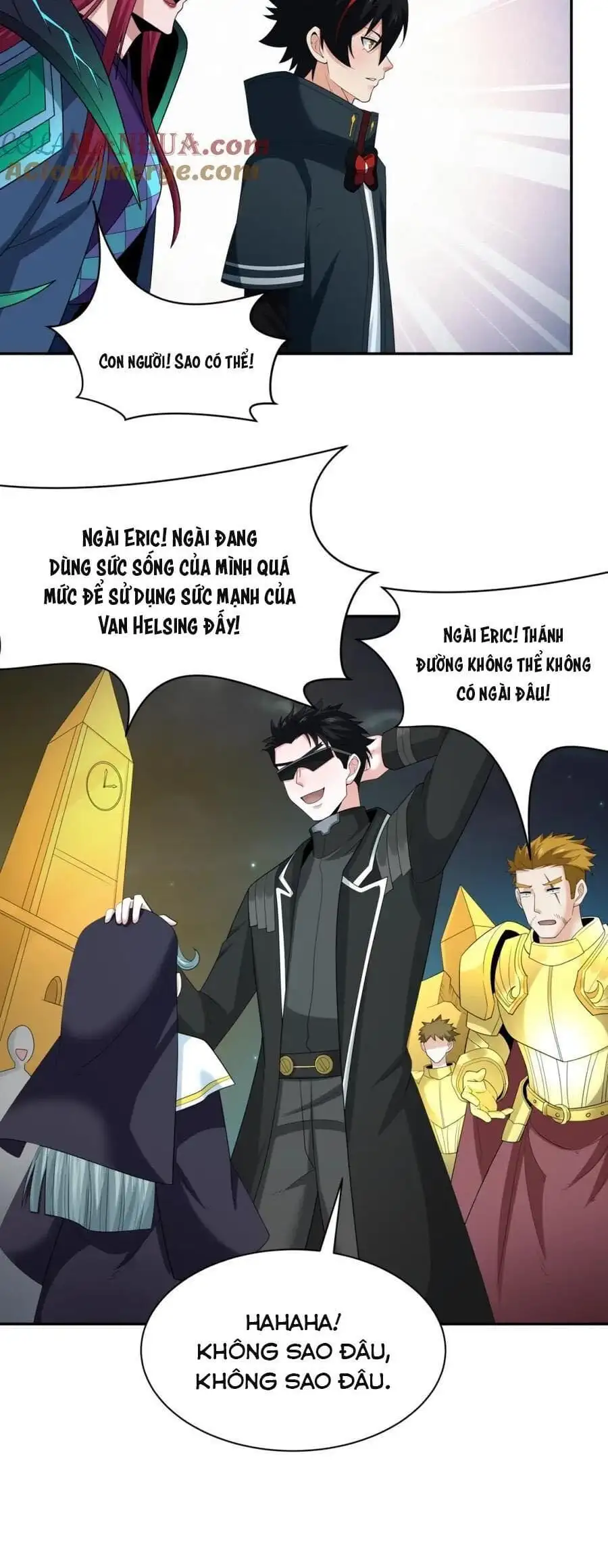 Truyện Tranh Kỷ Nguyên Kỳ Lạ trang 6