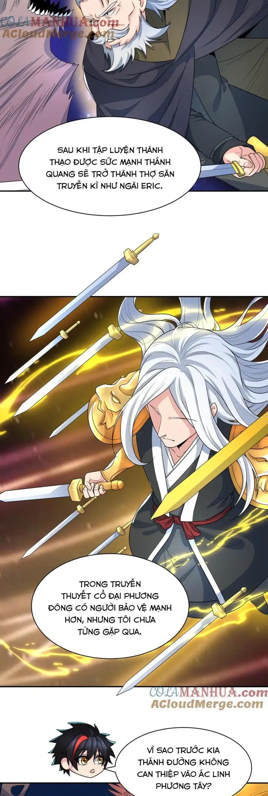 Truyện Tranh Kỷ Nguyên Kỳ Lạ trang 6