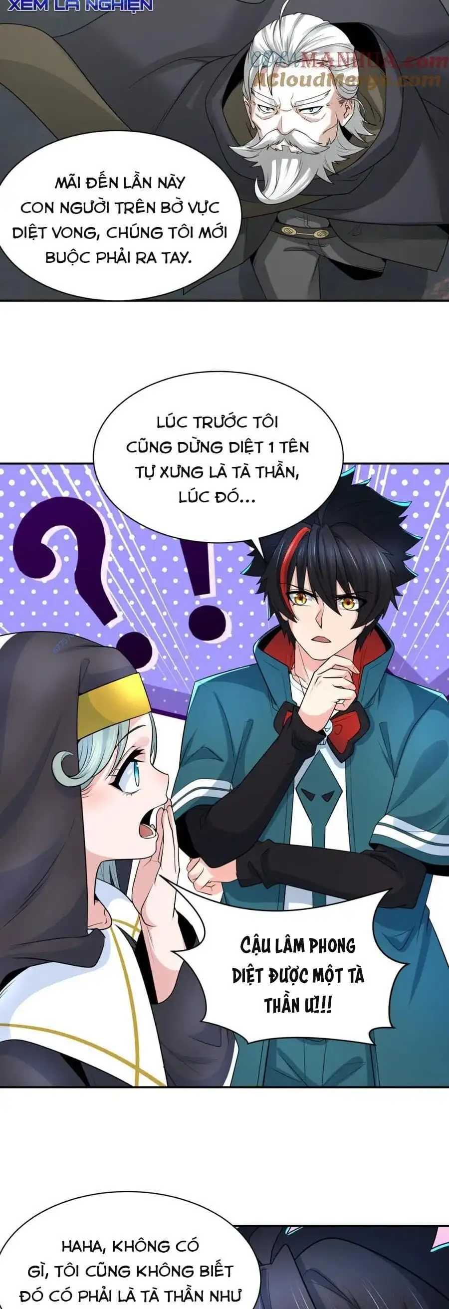 Truyện Tranh Kỷ Nguyên Kỳ Lạ trang 6