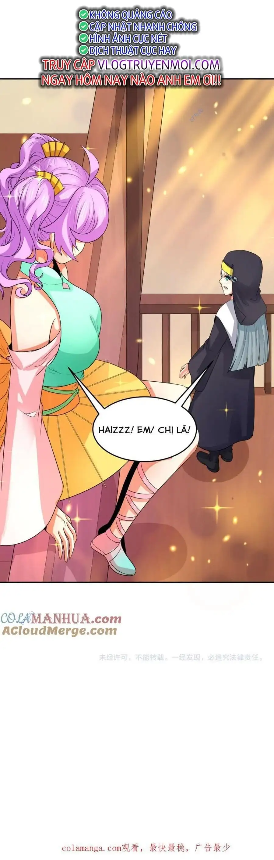 Truyện Tranh Kỷ Nguyên Kỳ Lạ trang 6