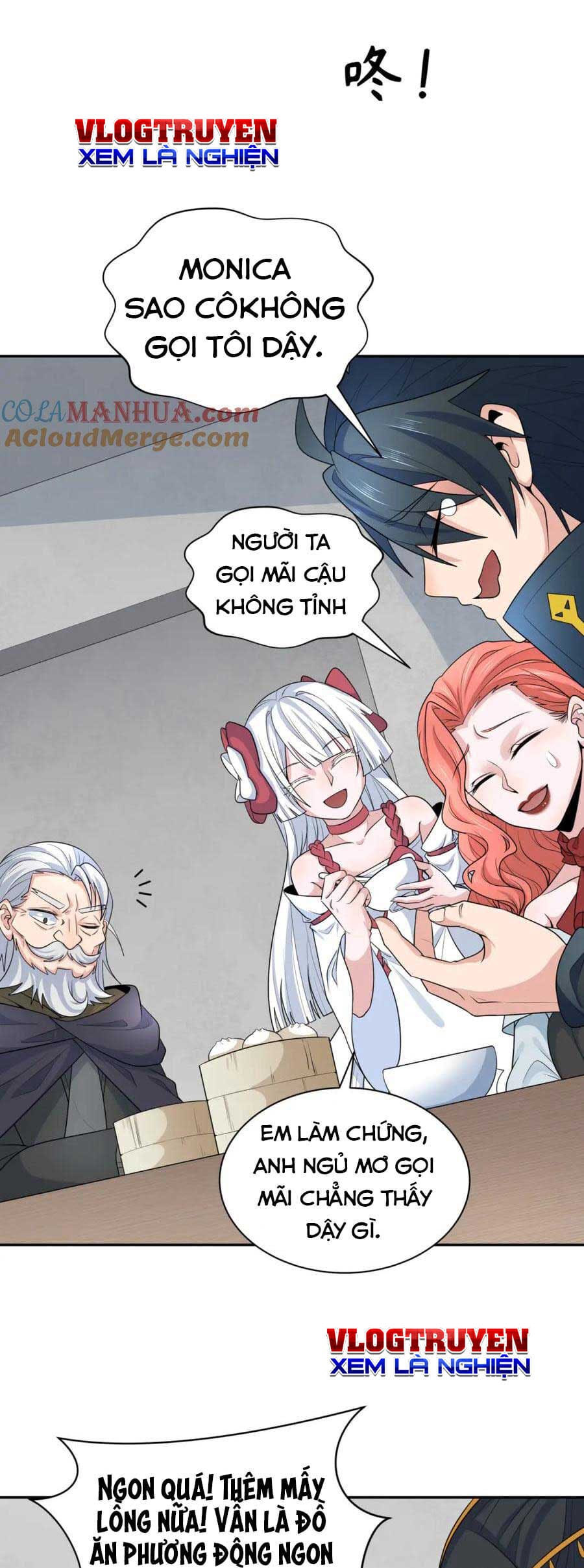 Truyện Tranh Kỷ Nguyên Kỳ Lạ trang 6