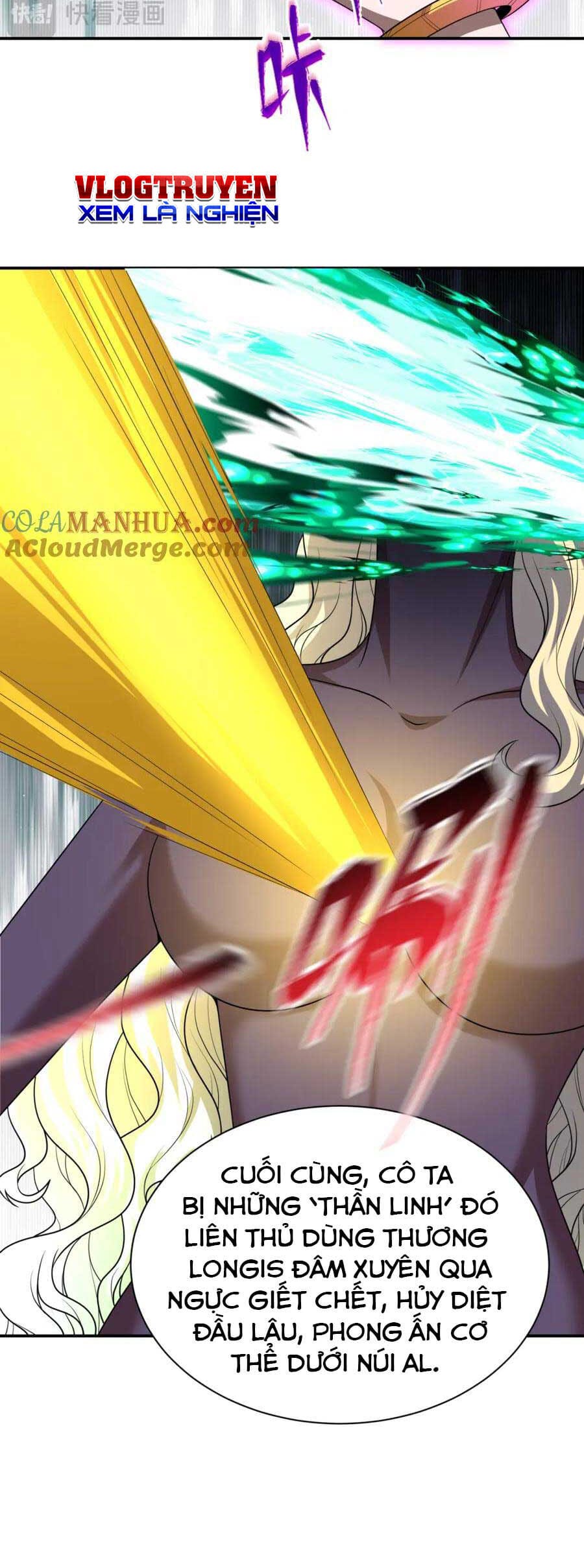 Truyện Tranh Kỷ Nguyên Kỳ Lạ trang 6