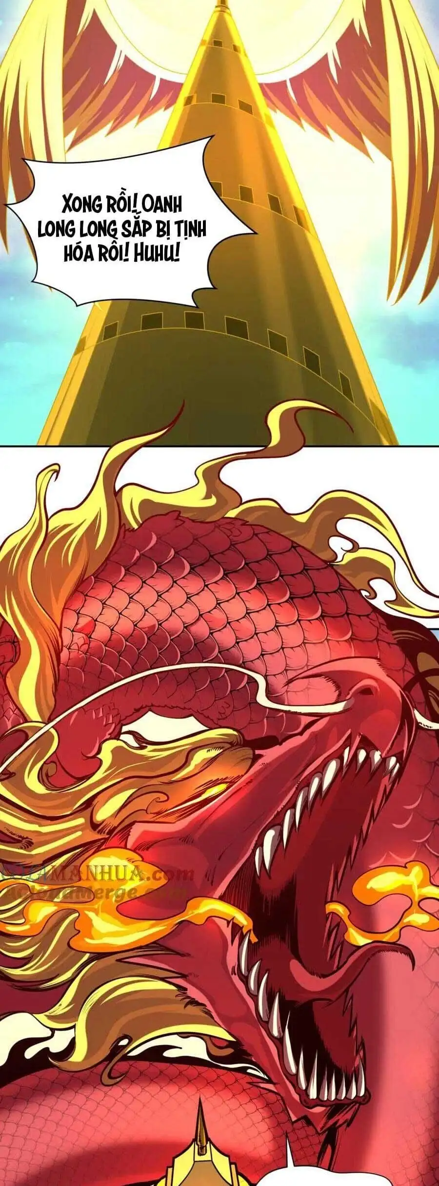 Truyện Tranh Kỷ Nguyên Kỳ Lạ trang 6