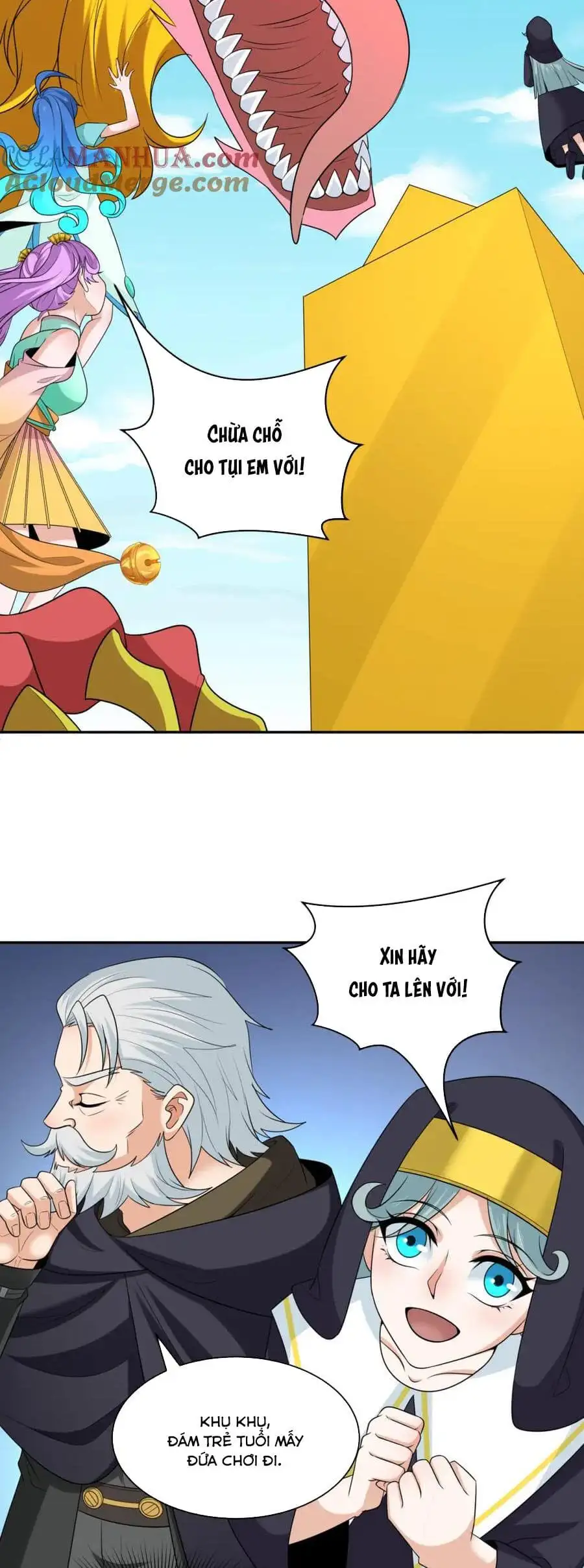 Truyện Tranh Kỷ Nguyên Kỳ Lạ trang 6