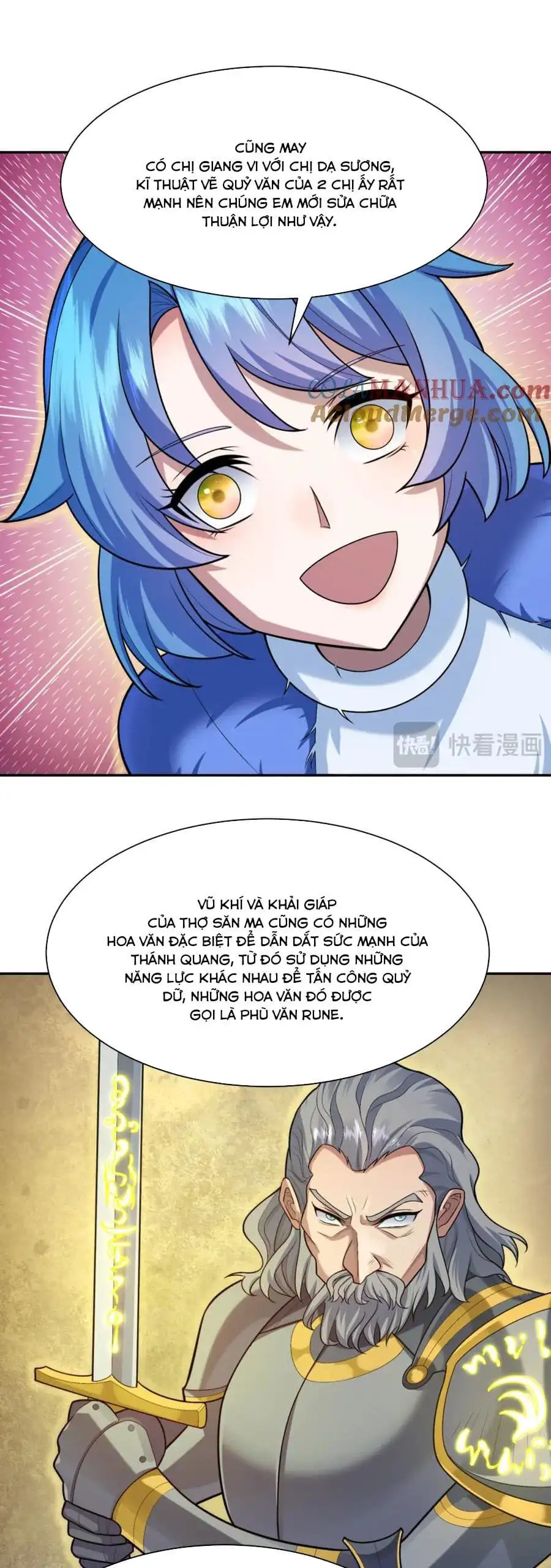 Truyện Tranh Kỷ Nguyên Kỳ Lạ trang 6