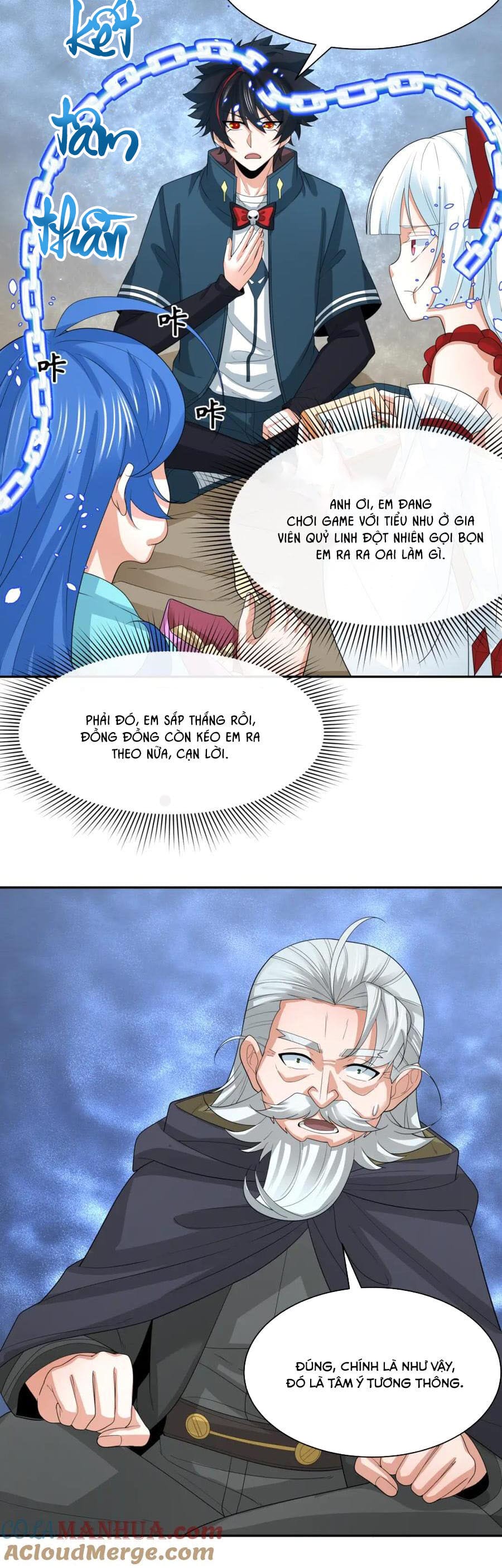 Truyện Tranh Kỷ Nguyên Kỳ Lạ trang 6