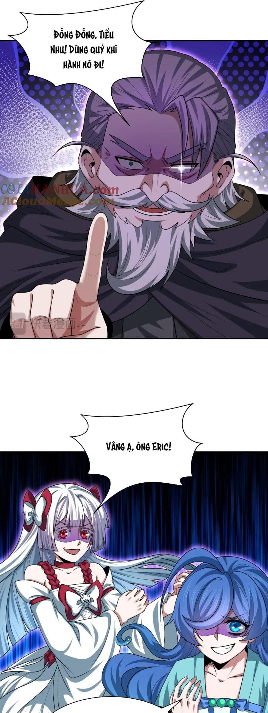 Truyện Tranh Kỷ Nguyên Kỳ Lạ trang 6