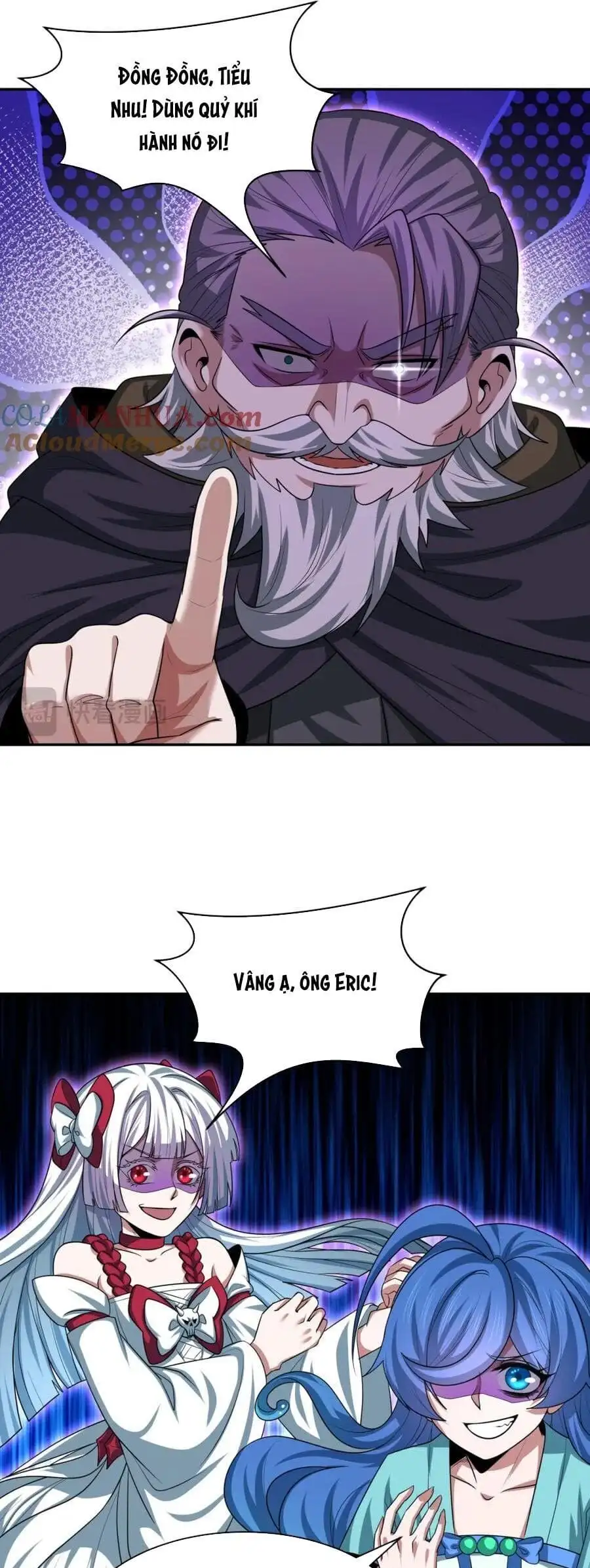 Truyện Tranh Kỷ Nguyên Kỳ Lạ trang 6