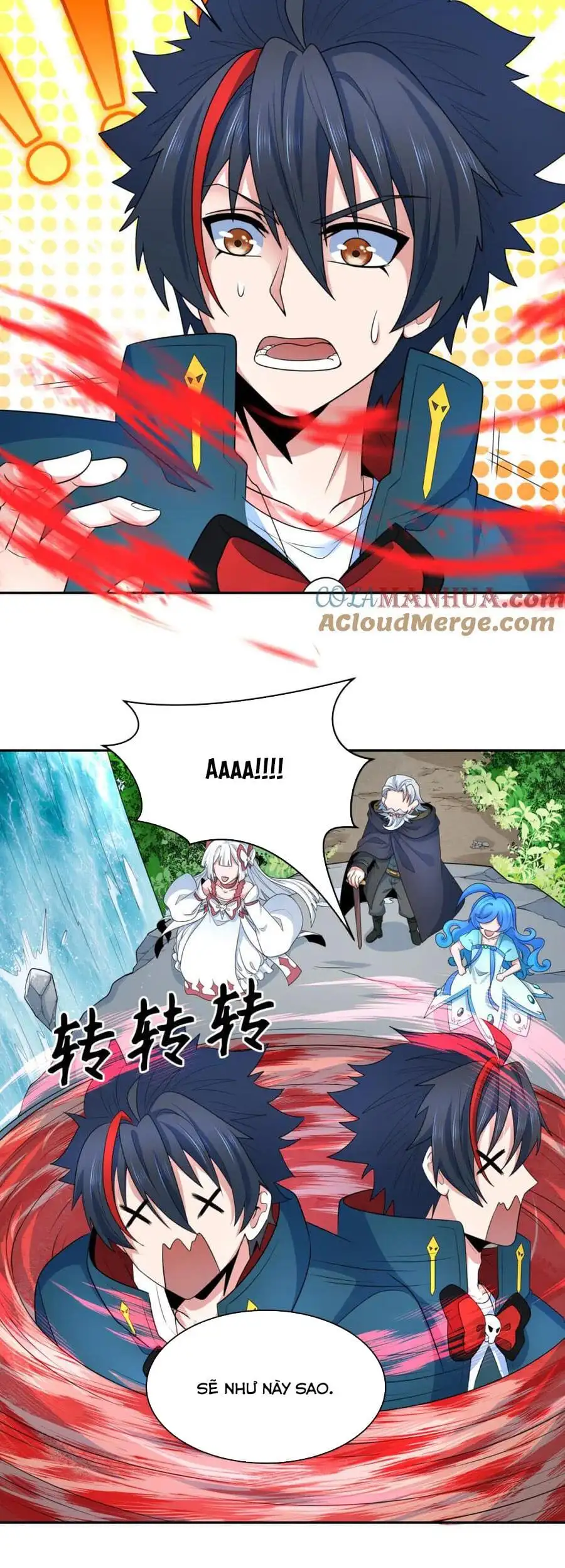 Truyện Tranh Kỷ Nguyên Kỳ Lạ trang 6