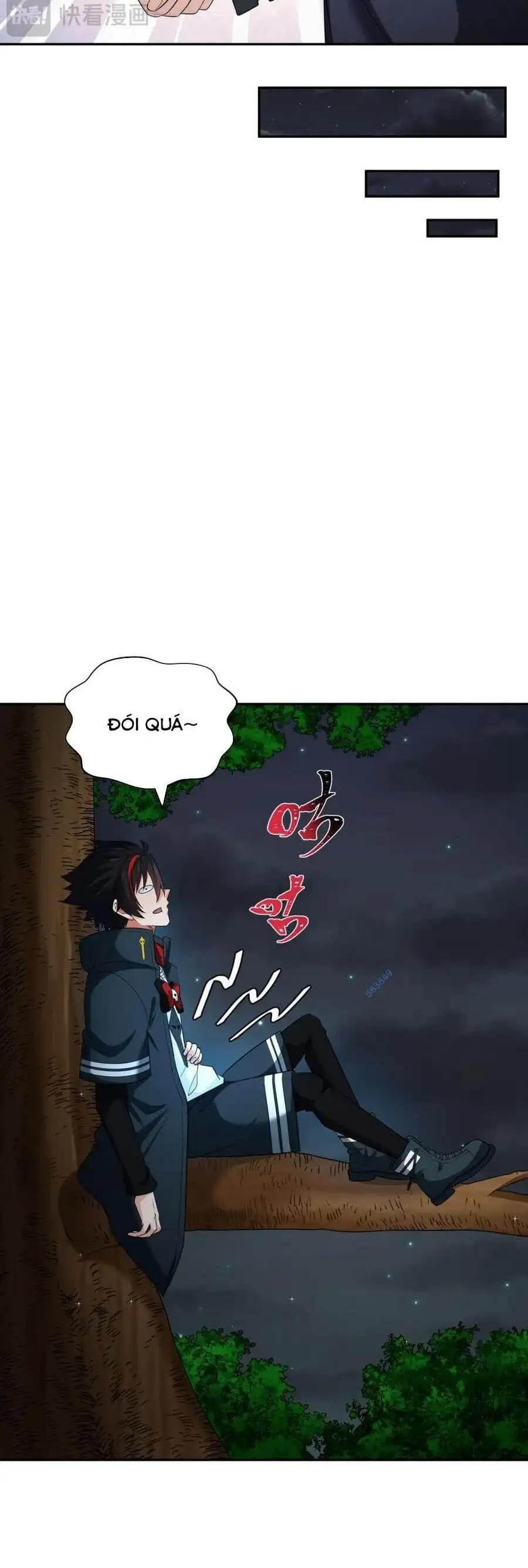 Truyện Tranh Kỷ Nguyên Kỳ Lạ trang 6