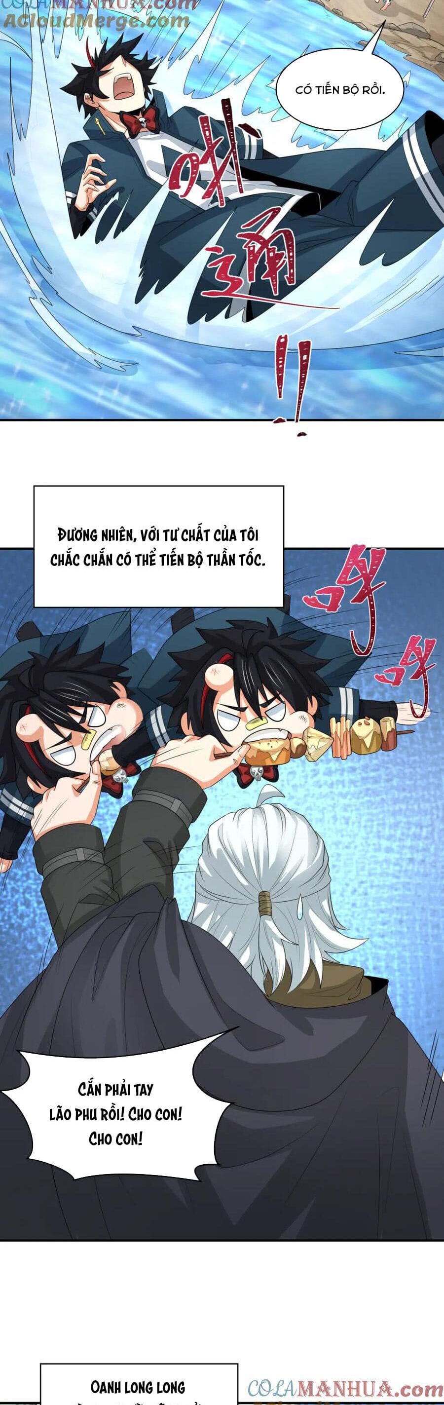 Truyện Tranh Kỷ Nguyên Kỳ Lạ trang 6