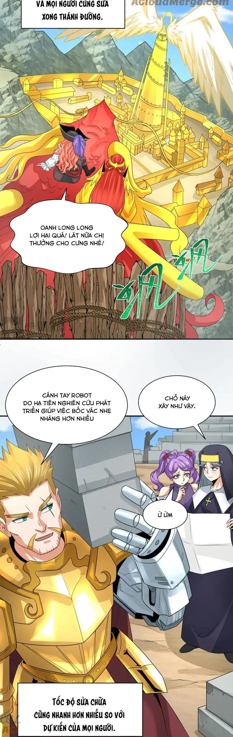 Truyện Tranh Kỷ Nguyên Kỳ Lạ trang 6