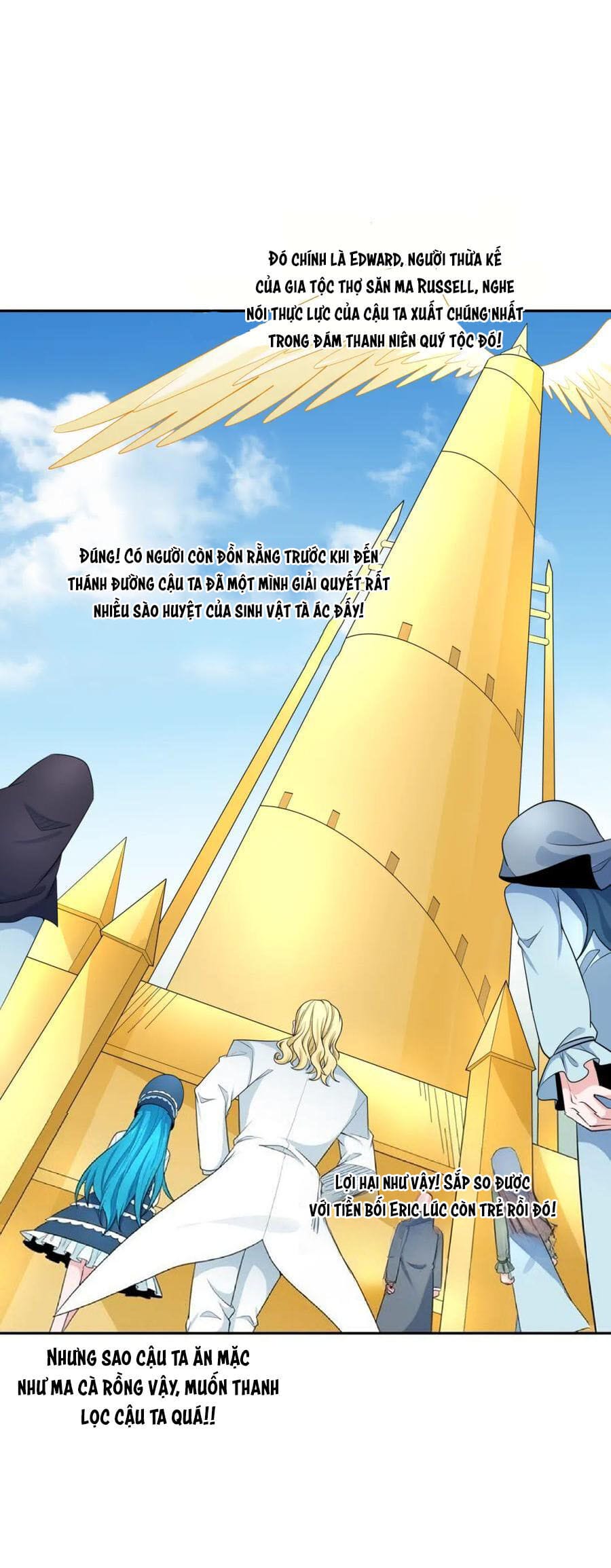 Truyện Tranh Kỷ Nguyên Kỳ Lạ trang 6