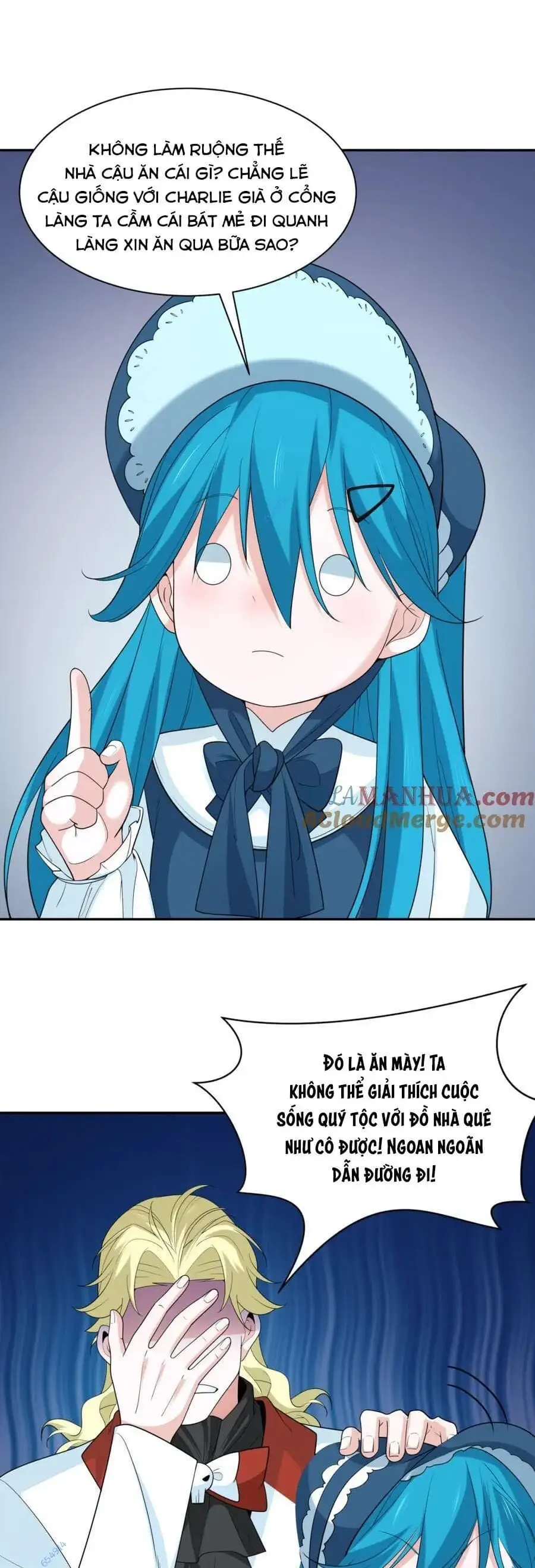 Truyện Tranh Kỷ Nguyên Kỳ Lạ trang 6