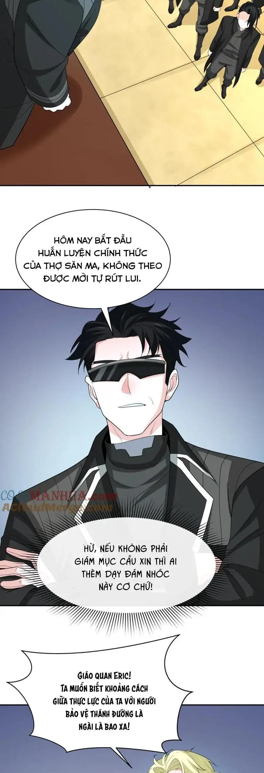 Truyện Tranh Kỷ Nguyên Kỳ Lạ trang 6