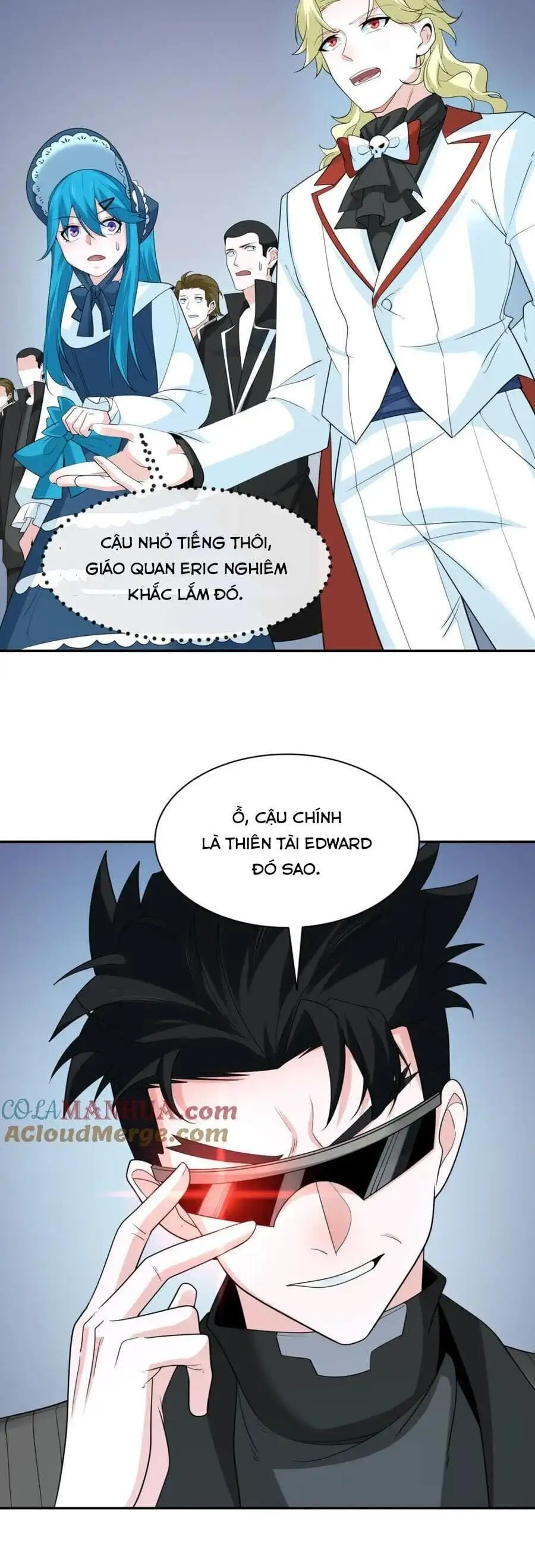 Truyện Tranh Kỷ Nguyên Kỳ Lạ trang 6